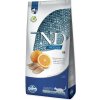 Farmina N&D cat OCEAN (GF) adult, herring & orange 10 kg