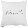 Dekoratívny vankúš Milujem ťa 40x40 cm EMI