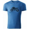 T-ričko BMW HP2 Enduro pánske tričko Farba trička: Svetlomodrá, Veľkosť: S