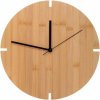 Tokei bambusové nástenné hodiny, hnedá prírodná