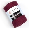 Yarnart Macrame Cotton 781 - bordová