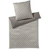 Joop! POSTEĽNÁ BIELIZEŇ, makosatén, taupe, 200/200 cm - Obliečky & plachty - 004977028802