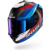 SHARK prilba SPARTAN GT PRO CARBON Guintoli carbon/blue/red - XS