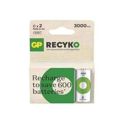 Batéria nabíjacia GP ReCyko 3000 C (HR14), 2 ks (B2533)