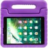 AppleMix Detské puzdro pre Apple iPad Air 1 / Air 2 / 9,7 (2017-2018) - rukoväť / stojan - penové - fialové
