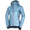 Northfinder Dámska outdoorová ľahká zateplená bunda CORI tyrkis L BU-6331OR