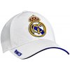 Šiltovka Real Madrid s logom biela