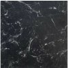 Samolepiace podlahové štvorce ČIERNY MRAMOR 1m2 DF0031 (Vinylové dlaždice 30,4 x 30,4 cm)