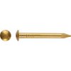 LUX Kolík s guľatou hlavou priemer 1,8 mm x 20 mm pomosadzený, 100 ks
