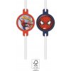 Procos Papierové slamky - Spiderman 4 ks