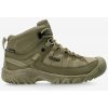 Turistické topánky Keen Targhee Exp Mid Wp - martini olive/martini olive
