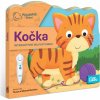 Albi Kouzelné čtení Minikniha s výsekem Kočka CZ