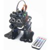 Kráčajúci programovateľný robot 4 DOF