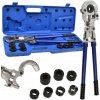 GEKO Hydraulické lisovacie kliešte na rúry s rozsahom 16 - 32 mm PEX + PERT G00902