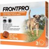 Frontpro 4 - 10 kg 28,3 mg 3 žuvacie tablety