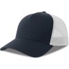 Atlantis Headwear Kšiltovka Rapper Cotton-S, 5 panelová, Trucker COT33026096399-navy/white UNI Navy/bílá