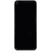 LCD + dotyk + predný kryt pre Realme 8 5G, black