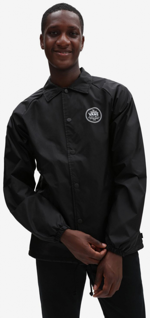 Vans pánska ľahká košeľová bunda Torrey Čierna