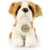 Rappa Plyšový pes bernardín 20 cm ECO-FRIENDLY