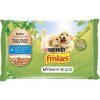 Friskies dog Junior s kuraťom a mrkvou v šťave kapsičky pre psy 4x85g