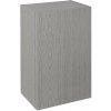 Sapho ESPACE skrinka 35x60x22cm, 1x dvierka, ľavá/pravá, dub strieborný