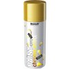 Biodur Farba chróm efekt v spreji zlatá 400 ml