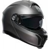 Prilba AGV STREETmodular MONO Matt Silver Veľkosť: XL (60-61 cm)