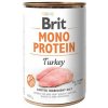 BRIT Mono Protein Turkey 400 g monoproteínové krmivo morčacie