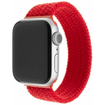 Fixed nylon strap Apple Watch 38/40/41mm S červený FIXENST-436-S-RD