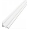Topmet Hliníková lišta Corner Biela, eloxovaný rohový profil pre LED pásiky do 10mm, 2m, 1ks, TOP00437