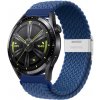 BStrap Elastic Nylon 2 remienok na Xiaomi Amazfit GTR Mini, cold blue