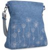 Indee kabelka crossbody 6336 M modrá