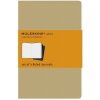 Moleskine Ruled Cahier L - Kraft Cover (3 Set)