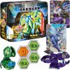 Bakugan Plechový box s exkluzívnym Bakuganom S4