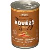Louie Dog konz. Hovädzie s mrkvou a prebiotikami 400g