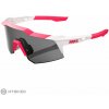 100% Speedcraft XS okuliare, puddy pink white/smoke