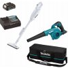 Makita combo sada náradia – telo CLX245SAX1 fúkač UB100D + vysávač CL108FD 12V