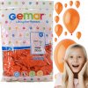 Svet balonku Balón pastelový Oranžový 26 cm
