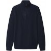 esmara Men Pánsky pletený pulóver navy modrá, L 52/54 (100394045)