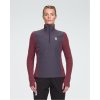 Sveter BJ Half zips comfy 2.0 W wild berry M