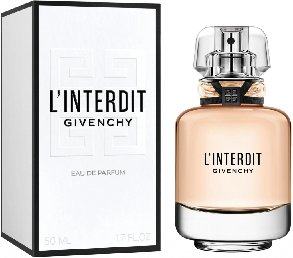 Givenchy L\'Interdit 2018 parfumovaná voda dámska 50 ml