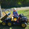 Detské elektrické farmárske auto BLUETOUCH