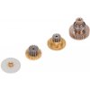 Graupner/SJ Prevody pre servo DES 808 BB, MG