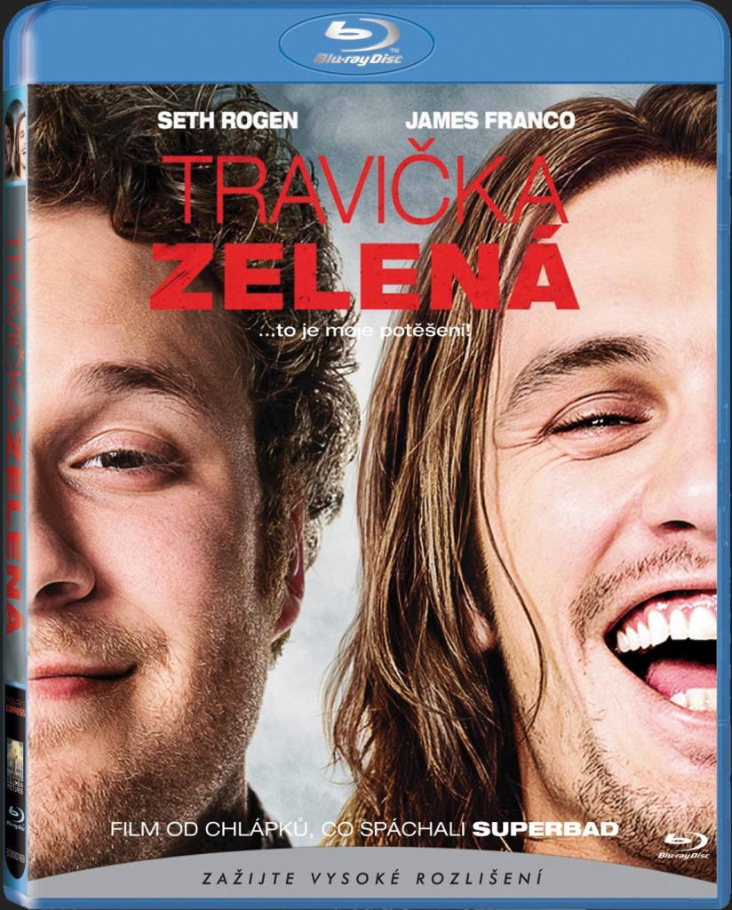 David Gordon Green - Trávička zelená (Blu-ray)