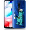 Picasee silikónový prehľadný obal pre Xiaomi Redmi 8 - Earth - Je mi fajn