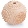 Gumená hračka Beeztees puppy dentálna lopta 5 cm ružová