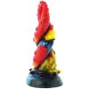 Dildo Tentamix 15 x 5,5 cm Multicolor - gb33729