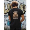 Mosquito Bites Tričko Bobor Kurwa Pánske Farba: Čierna (Black), Veľkosť: XL, Grafika: Vzadu (Back)