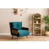 Atelier Del Sofa Cosmo Single Benzínovo zelená