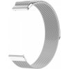 BStrap Milanese remienok na Samsung Gear S3, silver (SSG010C02)